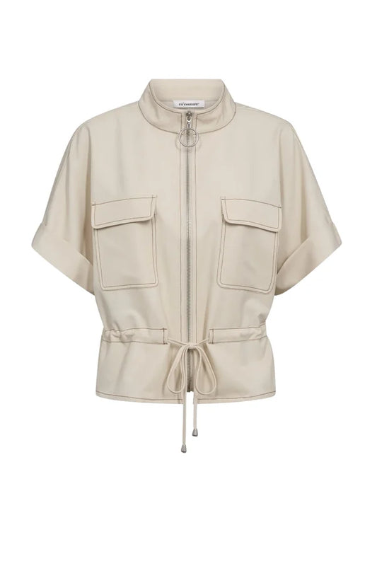 Co'couture | TerryCC Vest - Bisquit (40036)