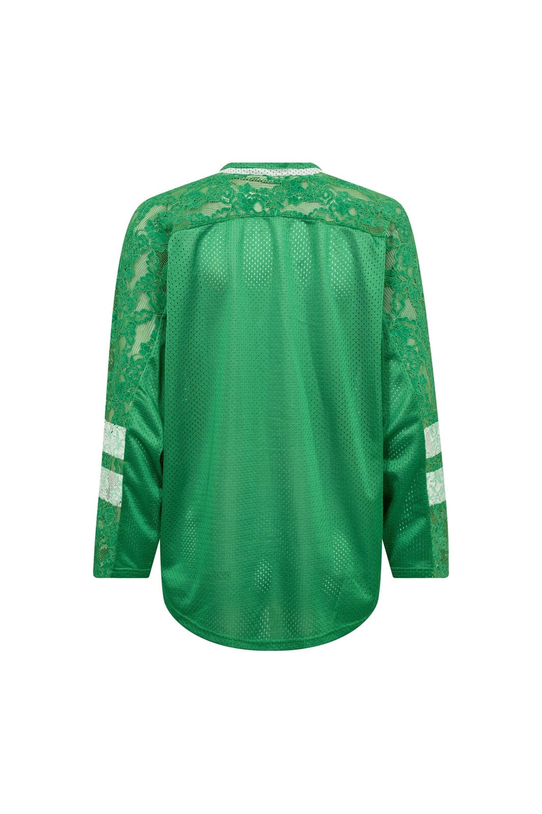 Co'couture | TreyCC Lace Sport Tee - Green (45090)