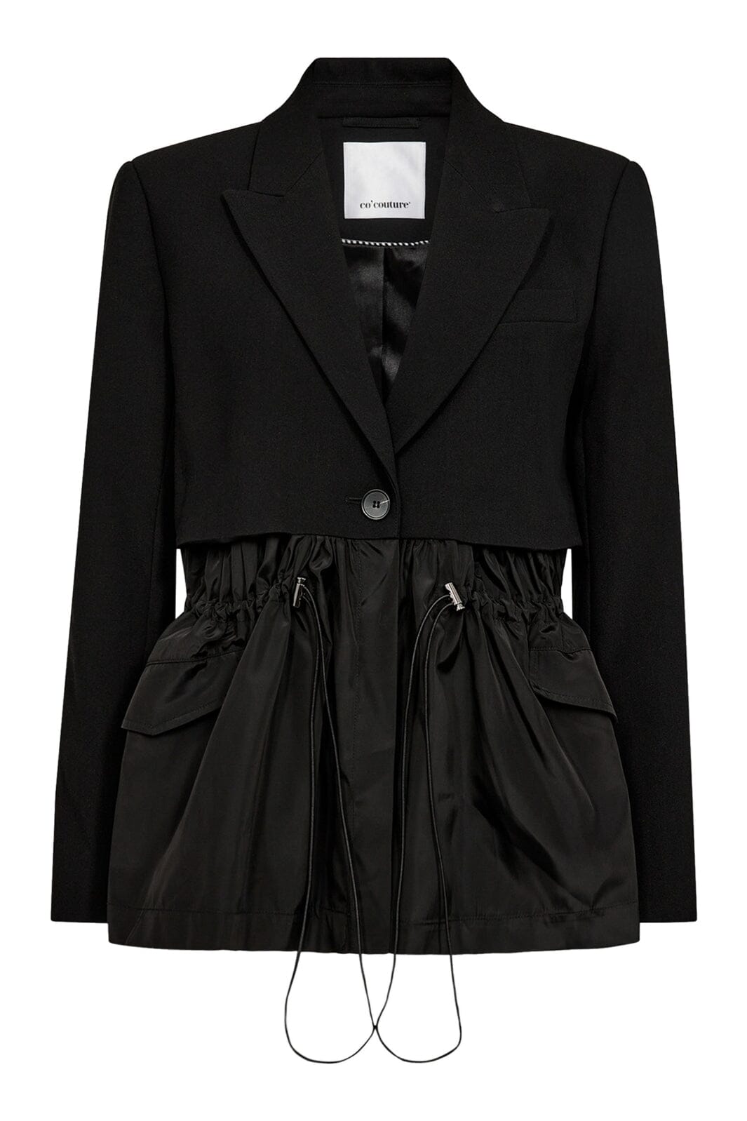 Co´Couture | Volacc Mix Blazer - Black (30317)