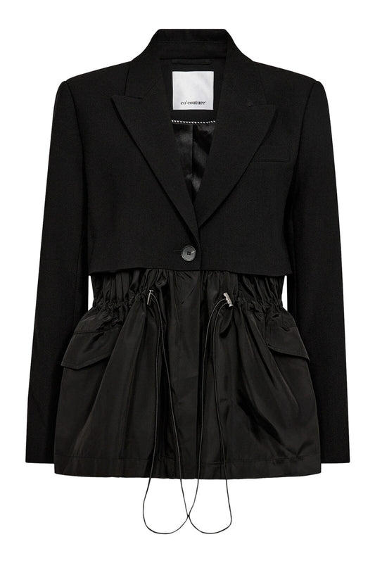 Co´Couture | Volacc Mix Blazer - Black (30317)