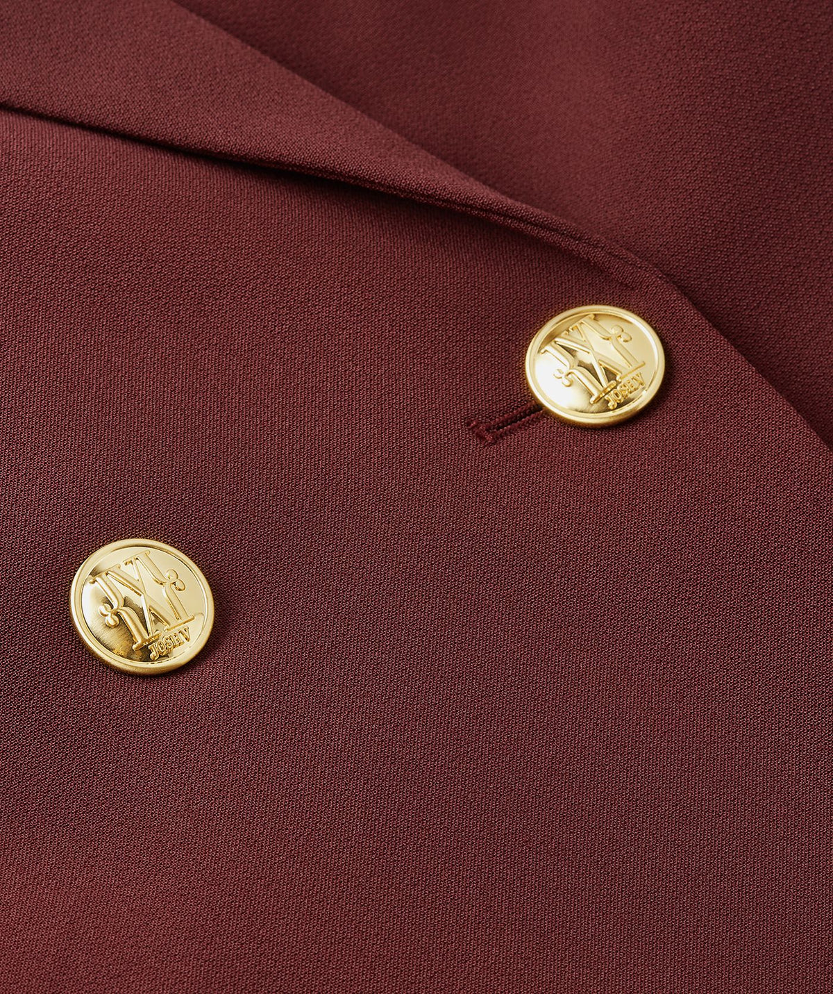 JOSH V | Dee Oversized Blazer - Burgundy