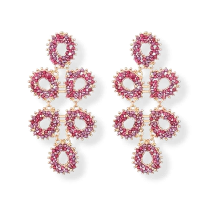 Flem The Label | Earring Joy - Red