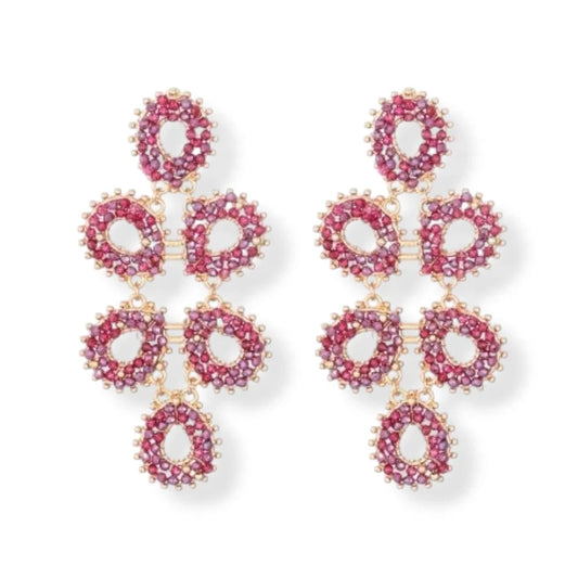 Flem The Label | Earring Joy - Red
