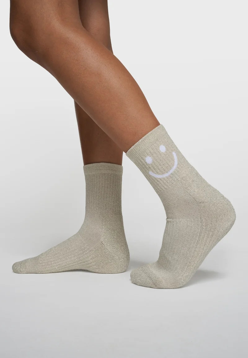 10DAYS | Socks Smile - Pearl