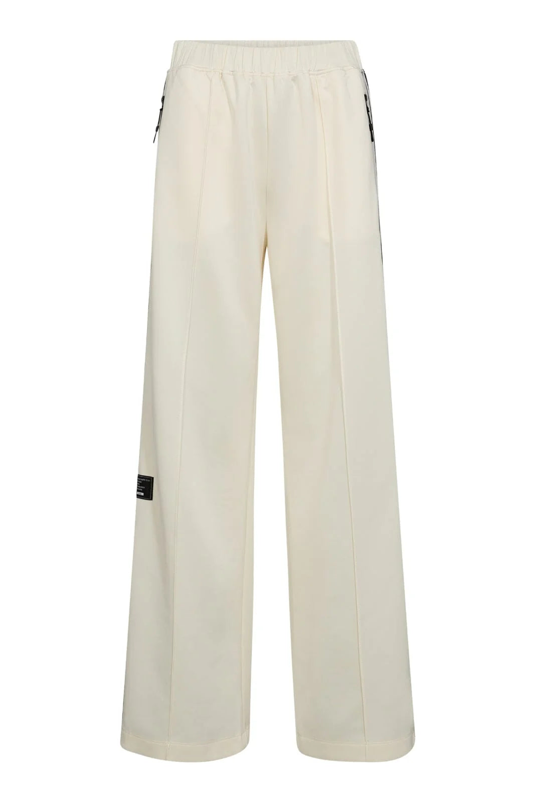 Haute L'Amitié | Baggy Track Tall Pants - Off-White