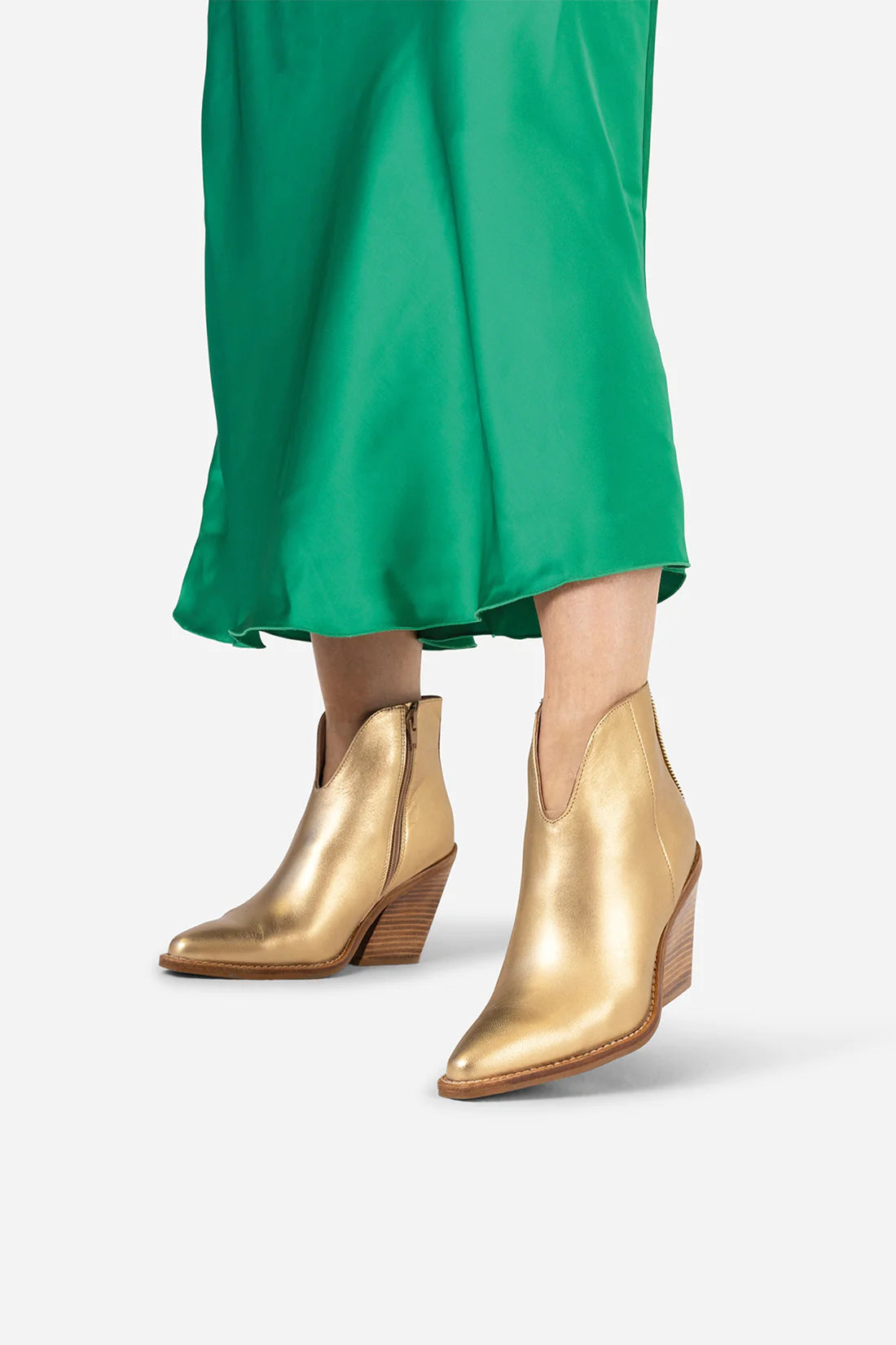 Bronx Shoes Western Ankle Boot New Kole BOUTIQUE F