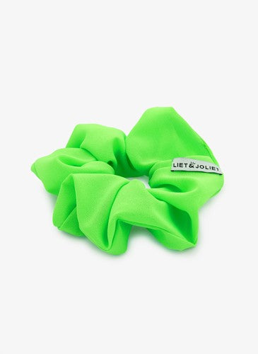 Liet & Joliet | Scrunchie Michelle Neon Groen