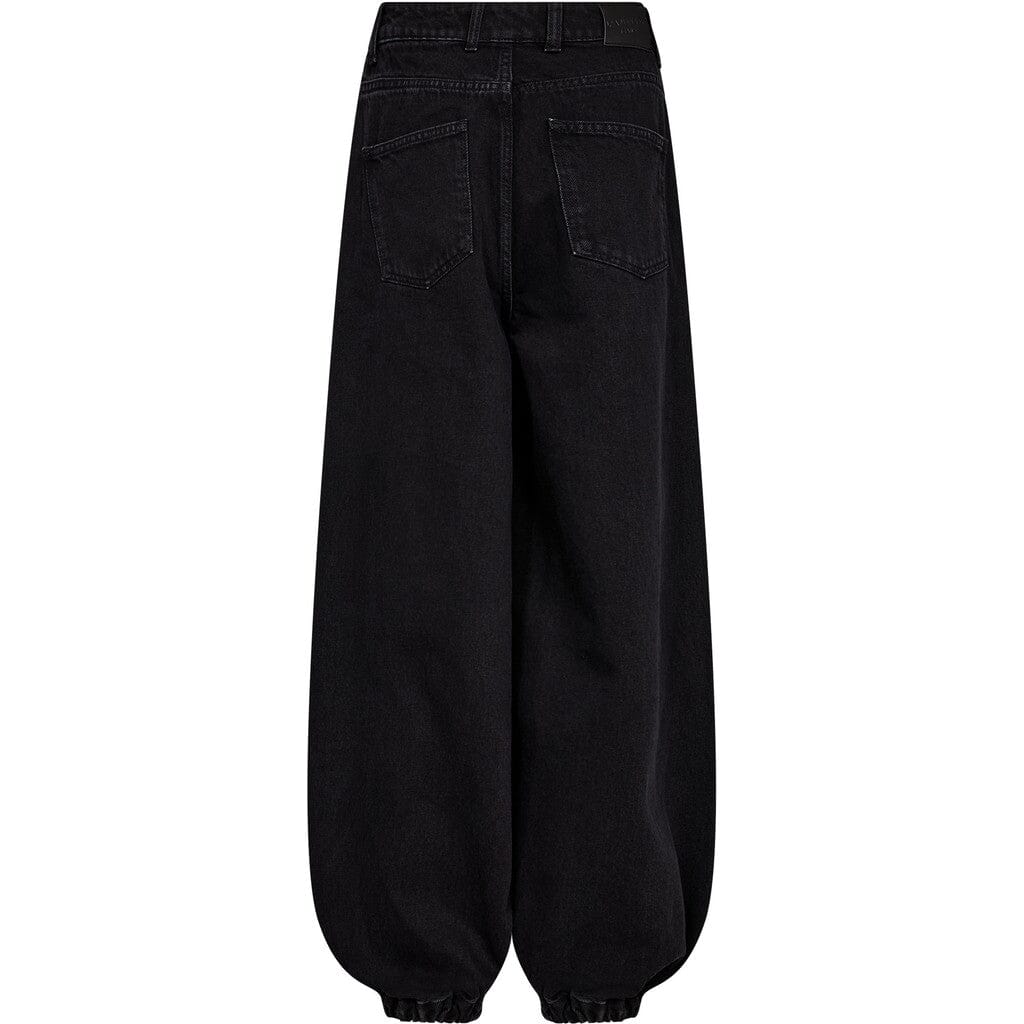 Haute l'Amitié | Denim Harem Tall Pant - Black (HL10871)