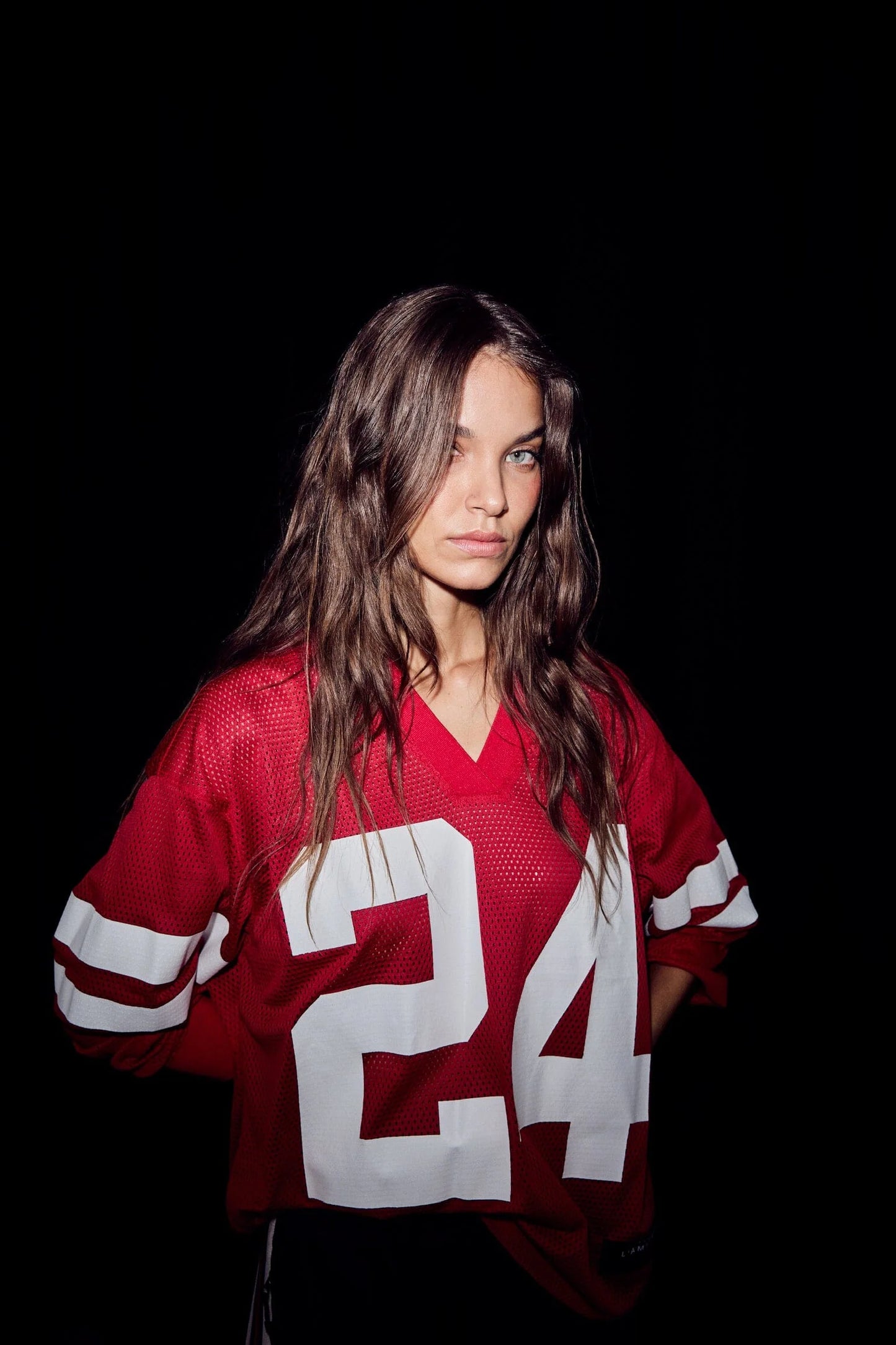 Haute L'Amitié | Drift Number LS Tee - Red