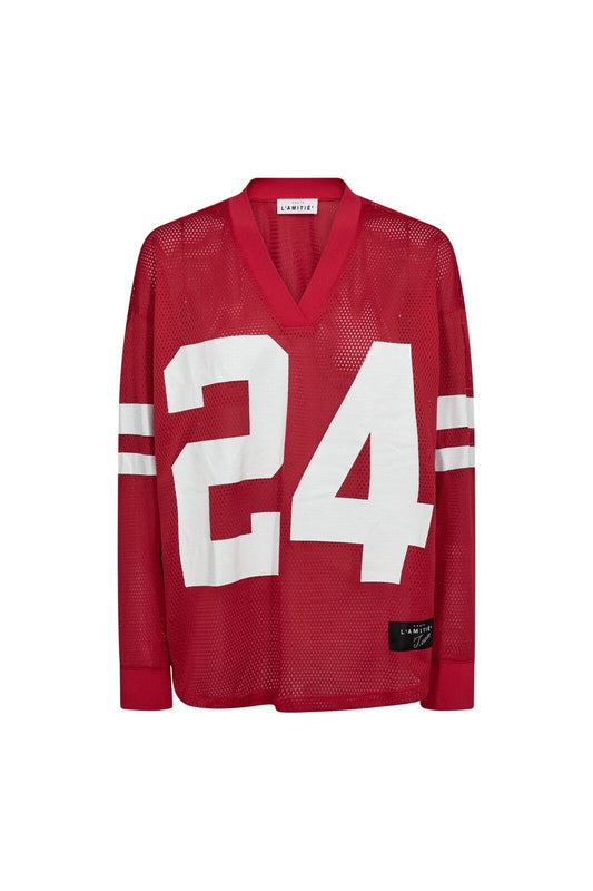 Haute L'Amitié | Drift Number LS Tee - Red