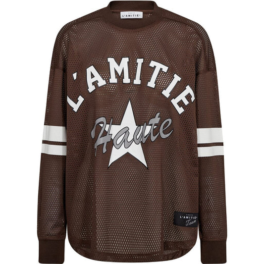 Haute L'amitié | Drift Star LS Tee - Mocca