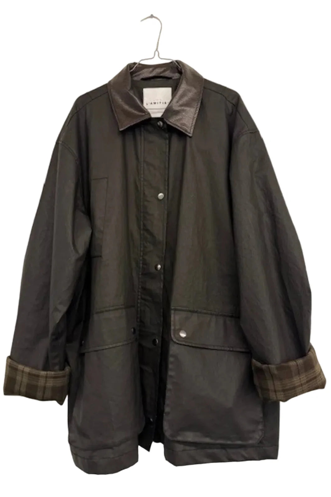 Haute l'Amitié | Oily Hunters Jacket - Black (HL10710)