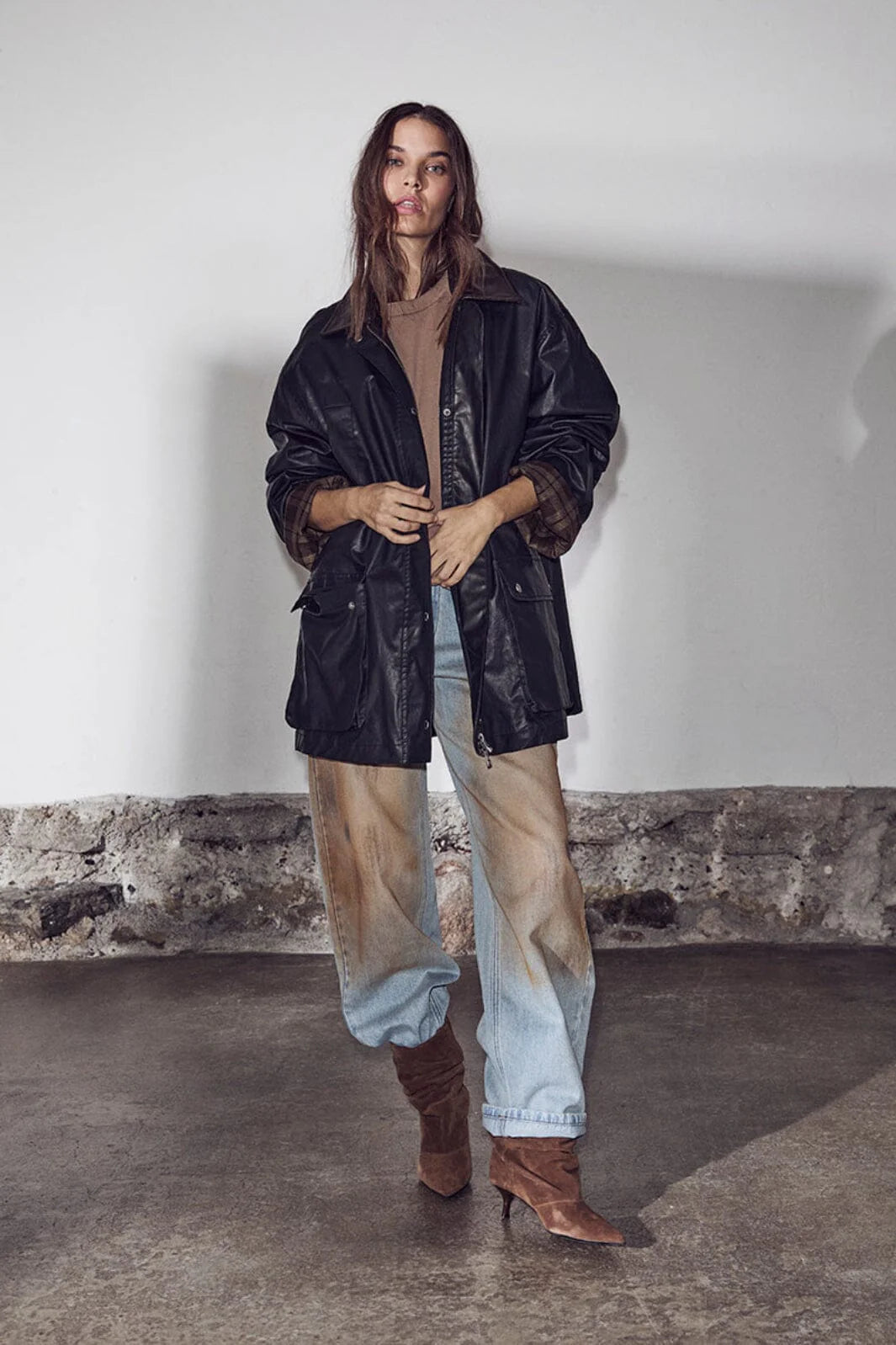 Haute l'Amitié | Oily Hunters Jacket - Black (HL10710)