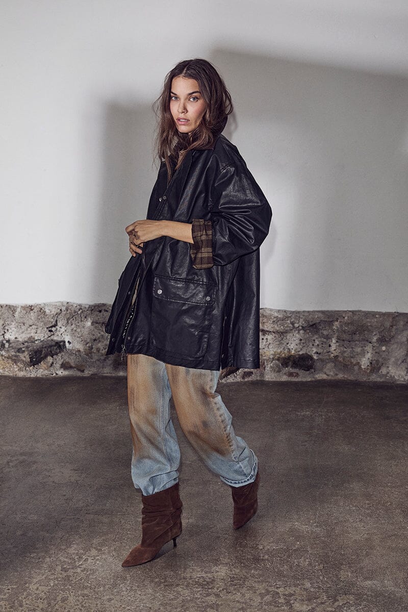 Haute l'Amitié | Oily Hunters Jacket - Black (HL10710)