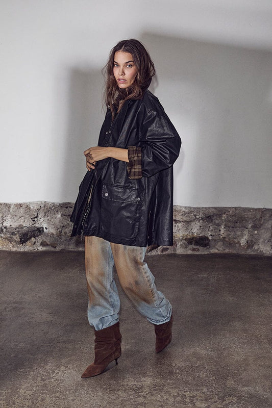 Haute l'Amitié | Oily Hunters Jacket - Black (HL10710)