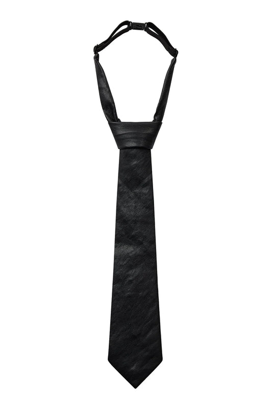 Haute L'amitié | PU tie - Black & Mocca