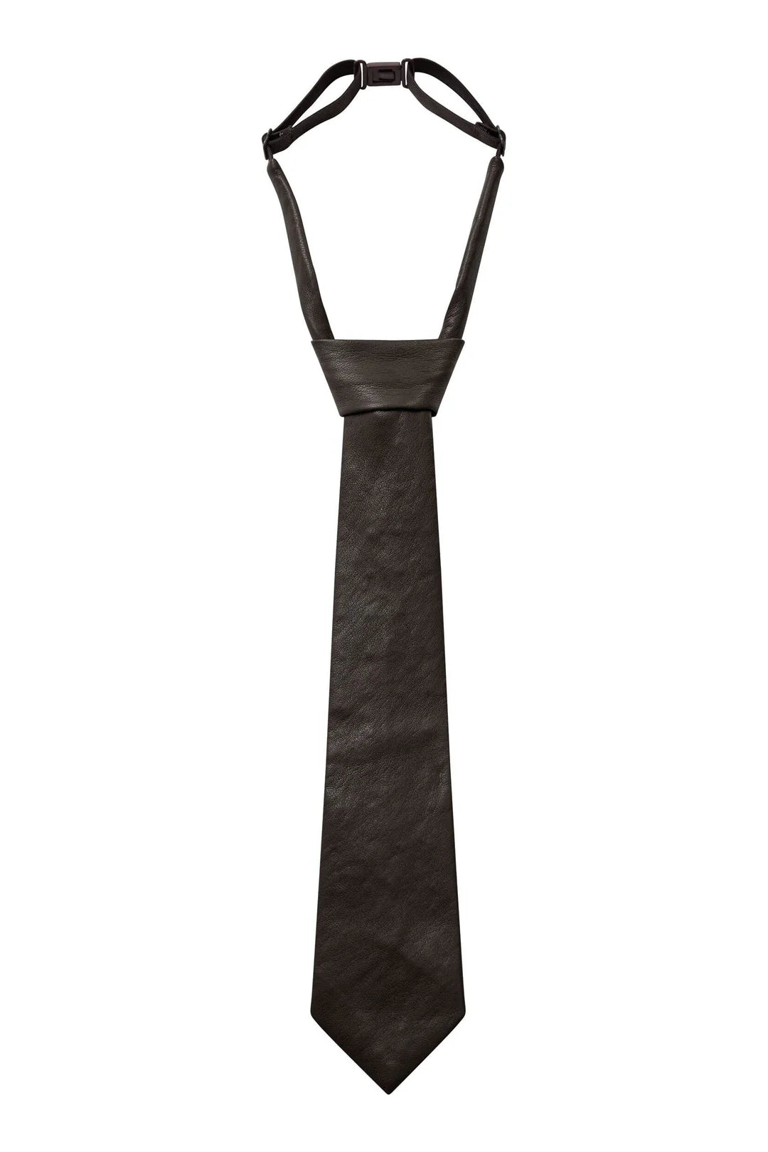 Haute L'amitié | PU tie - Black & Mocca
