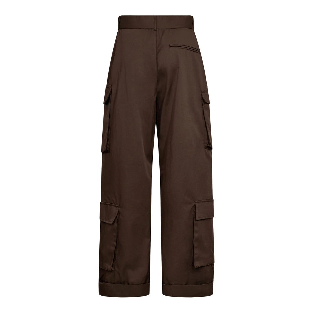 Haute l'Amitié | Rabi Cargo Pocket Tall Pant - Mocca (HL10738)