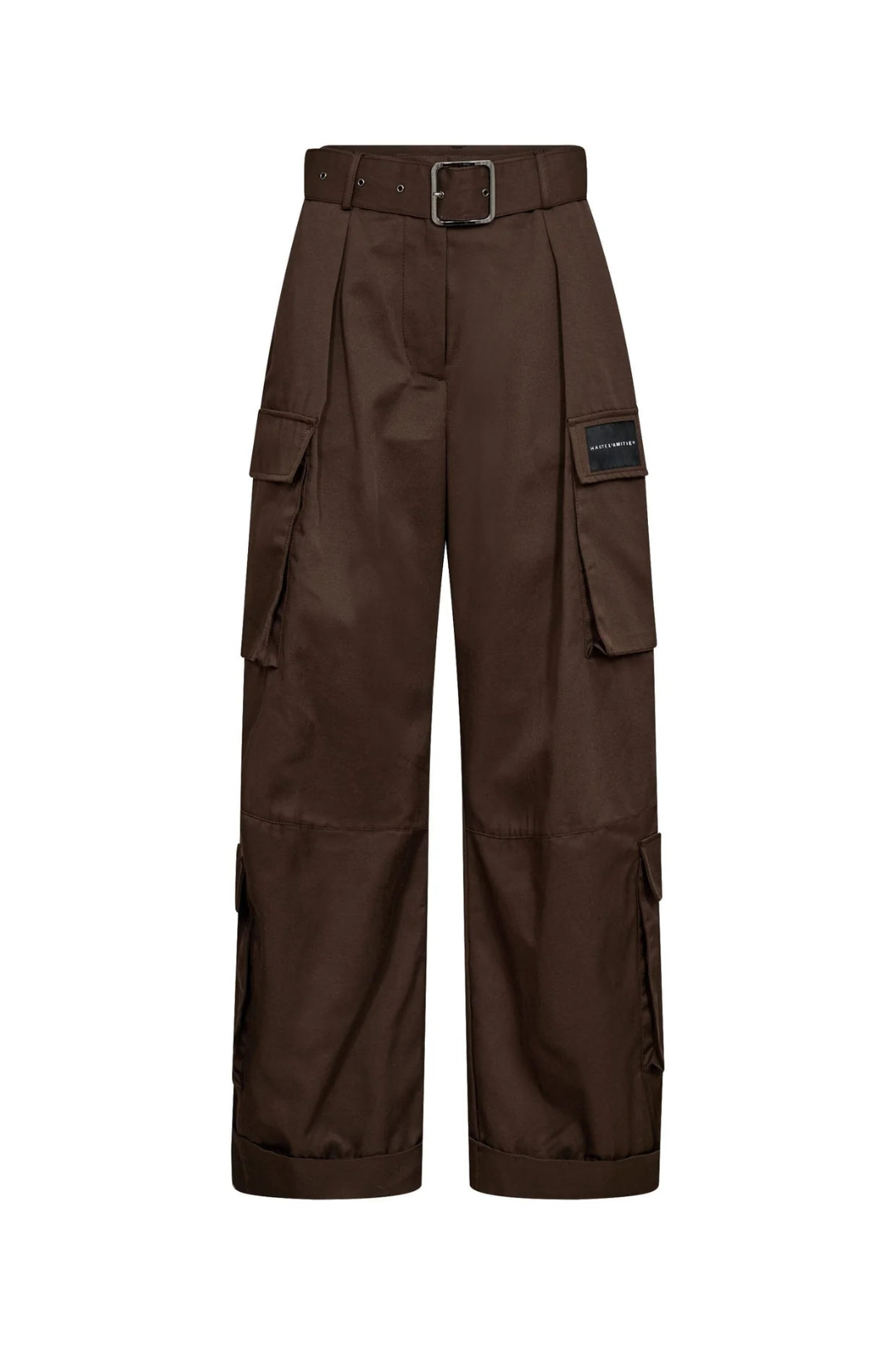 Haute l'Amitié | Rabi Cargo Pocket Tall Pant - Mocca (HL10738)