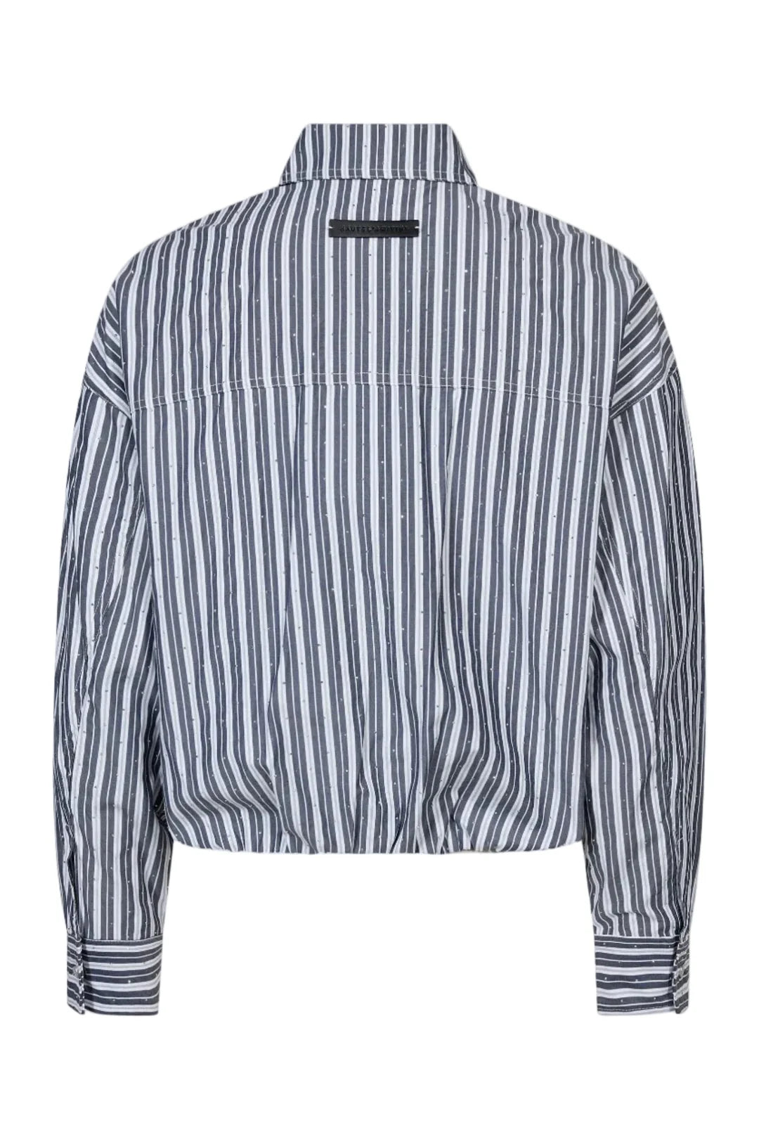 Haute L'Amitié | Stone Crop Pocket Shirt - Black Stripe