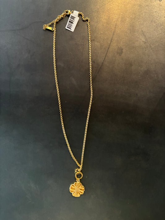 Rocky Rosa | Ketting met bloem