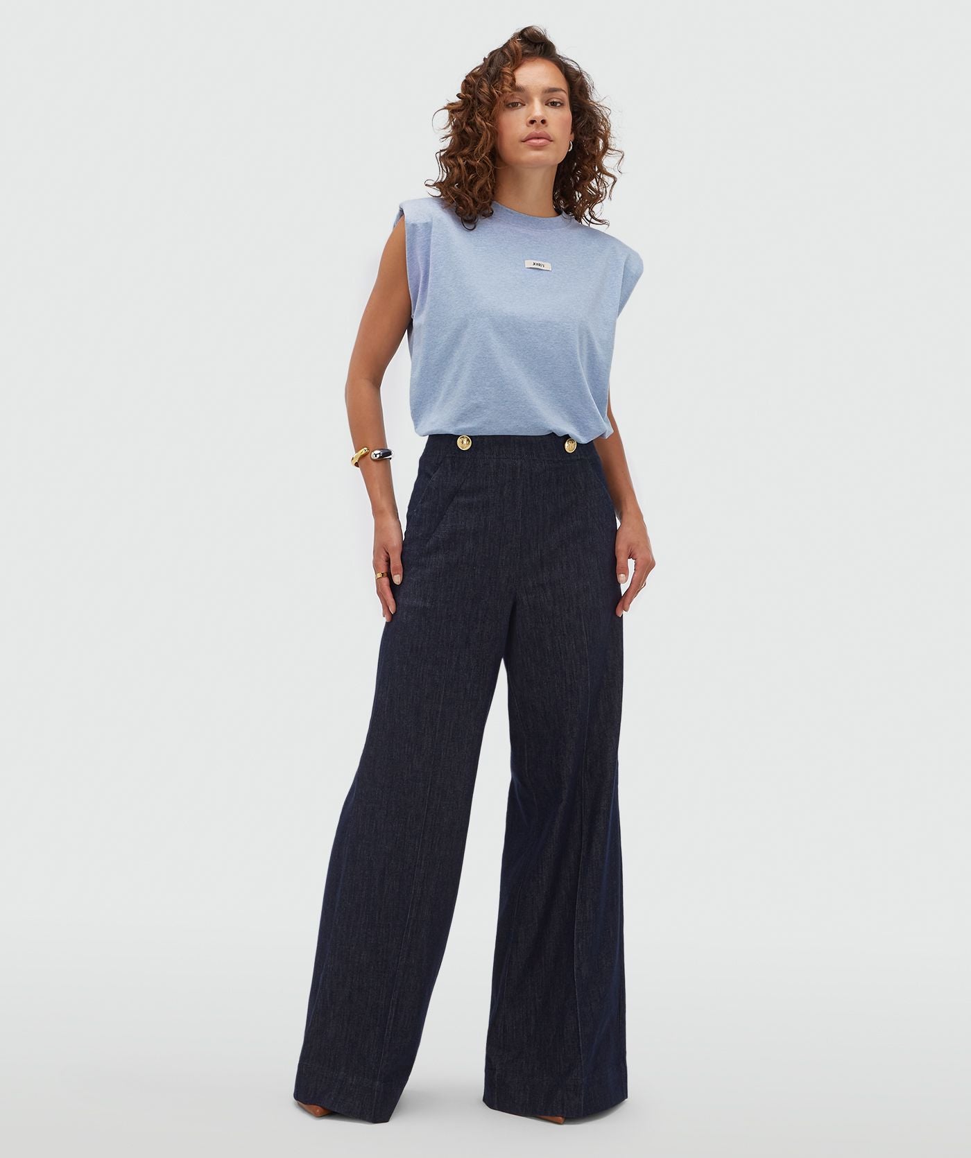 Josh V | Indra Pantalon - Dark Blue (JV-2607-0607)