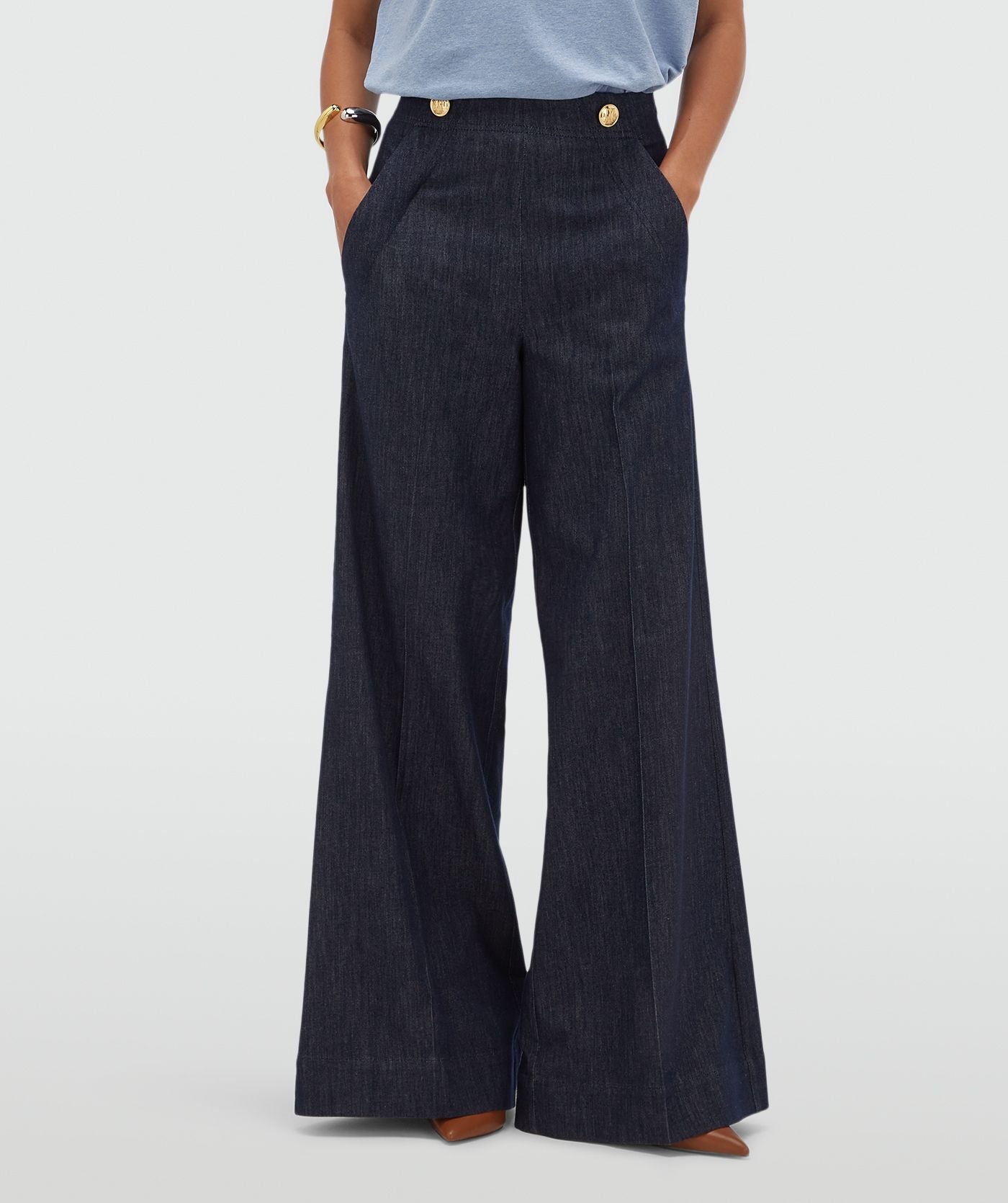 Josh V | Indra Pantalon - Dark Blue (JV-2607-0607)