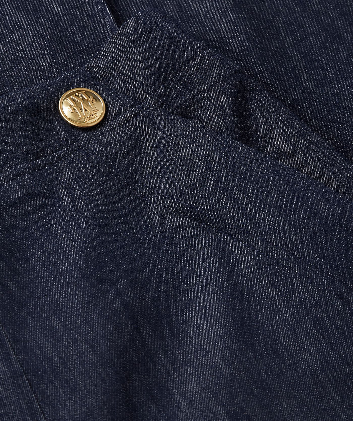 JOSH V | Indra High Waisted Wide Leg Pantalon - Dark Blue