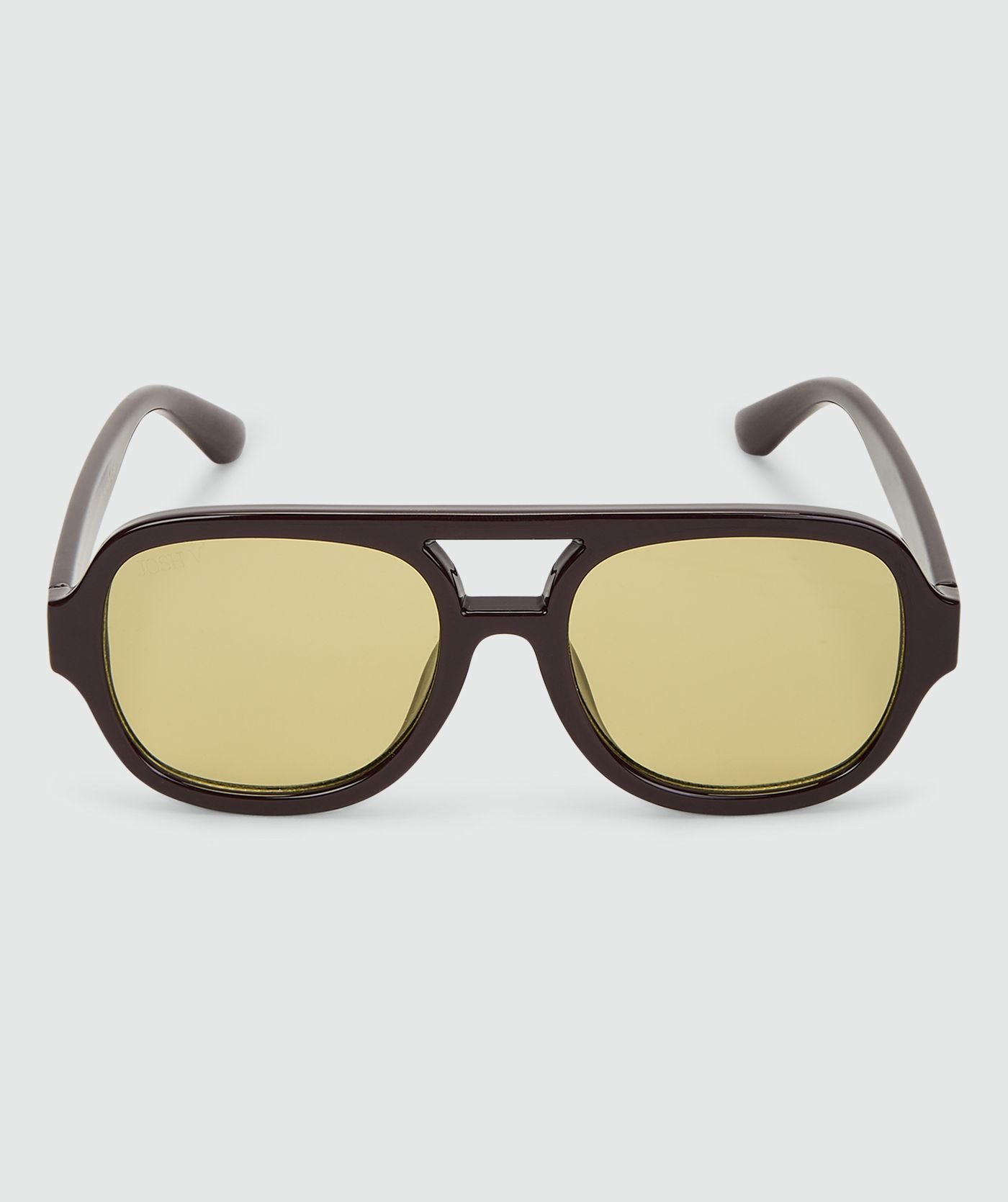 Josh V | Jannine Sunglasses - Burgundy (JV-5000-1821)