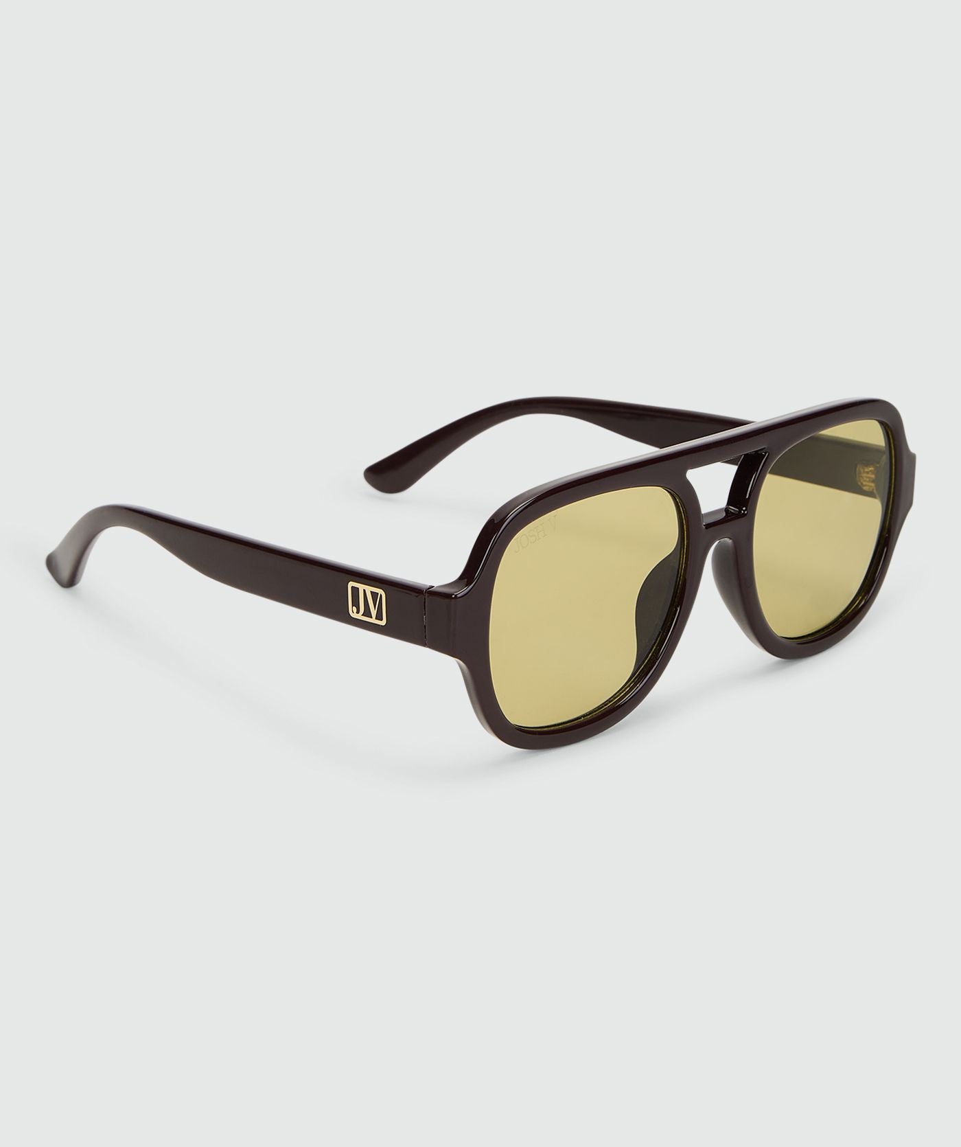 Josh V | Jannine Sunglasses - Burgundy (JV-5000-1821)