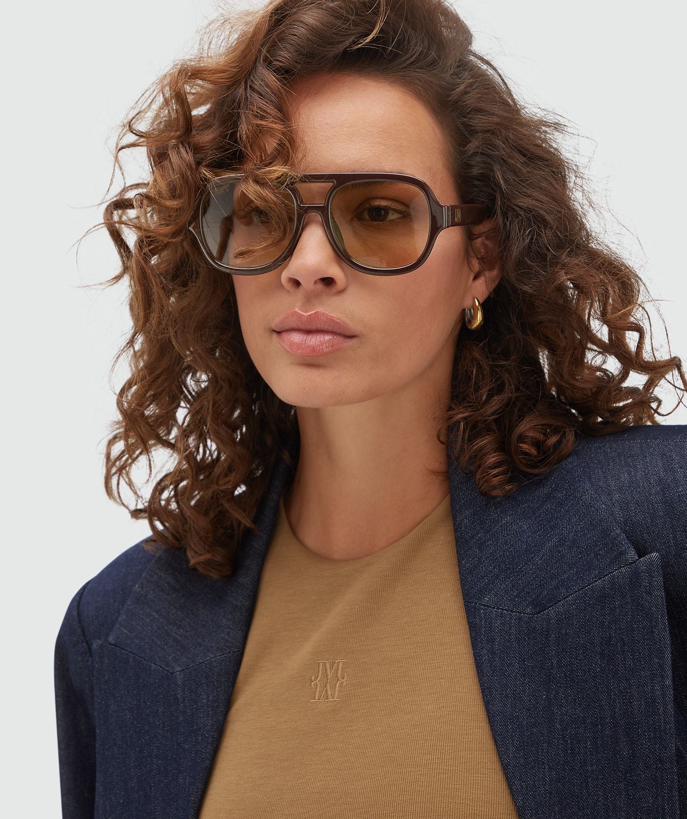 Josh V | Jannine Sunglasses - Burgundy (JV-5000-1821)