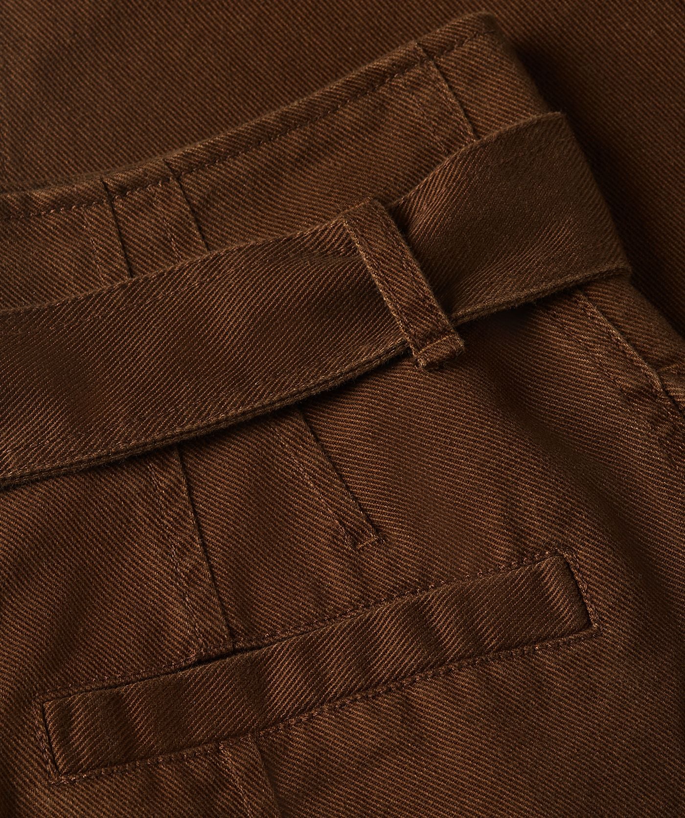 Josh V | Kian High Rise Balloon Fit Broek - Brown