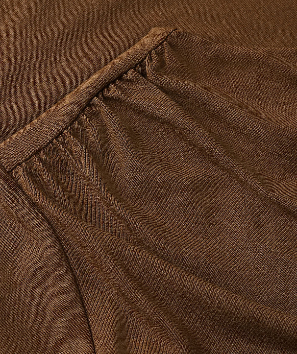 Josh V | Lenie Slim Fit Top - Brown