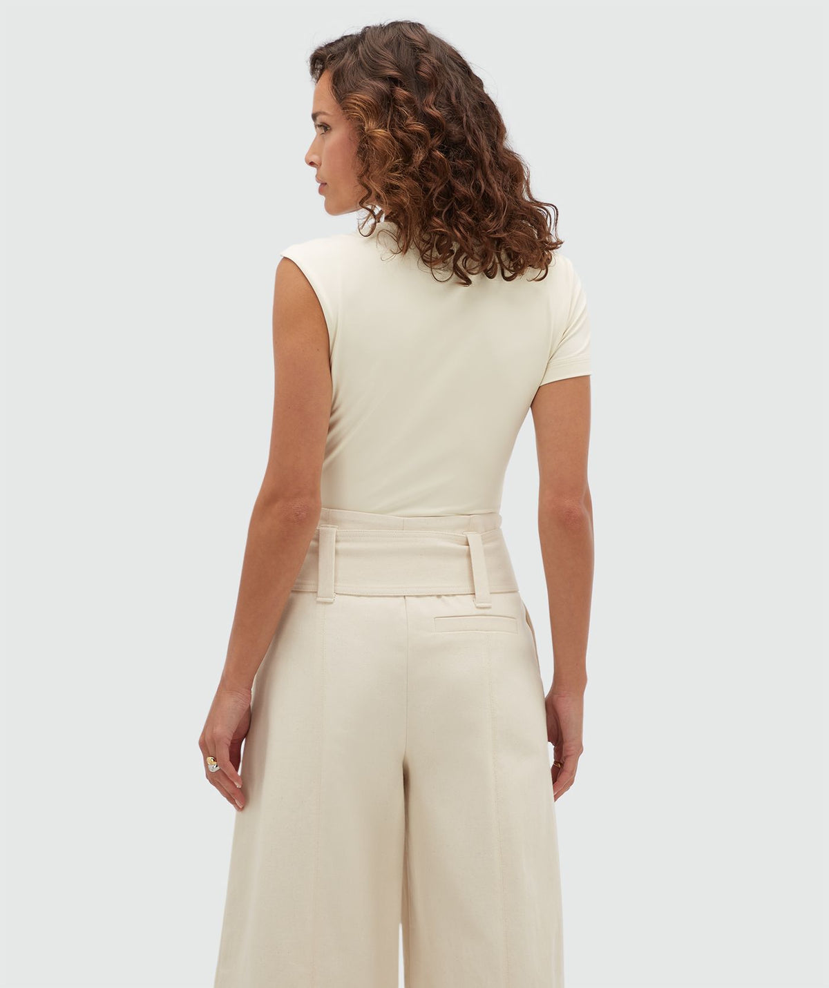 JOSH V | Levi Slim Fit Body - Cloud White