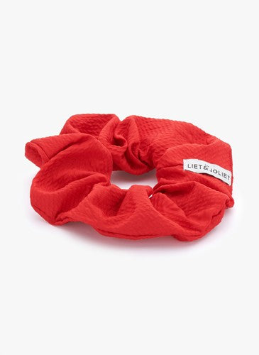 Liet & Joliet | Scrunchie Lyna Rood