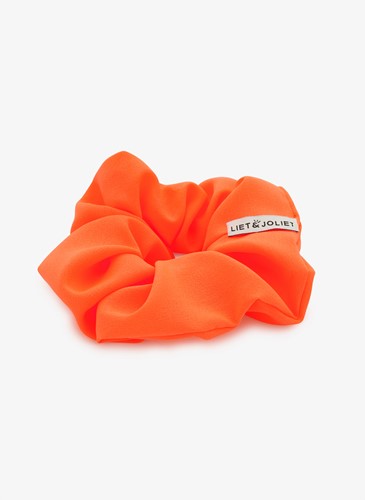 Liet & Joliet | Scrunchie Michelle Neon Oranje