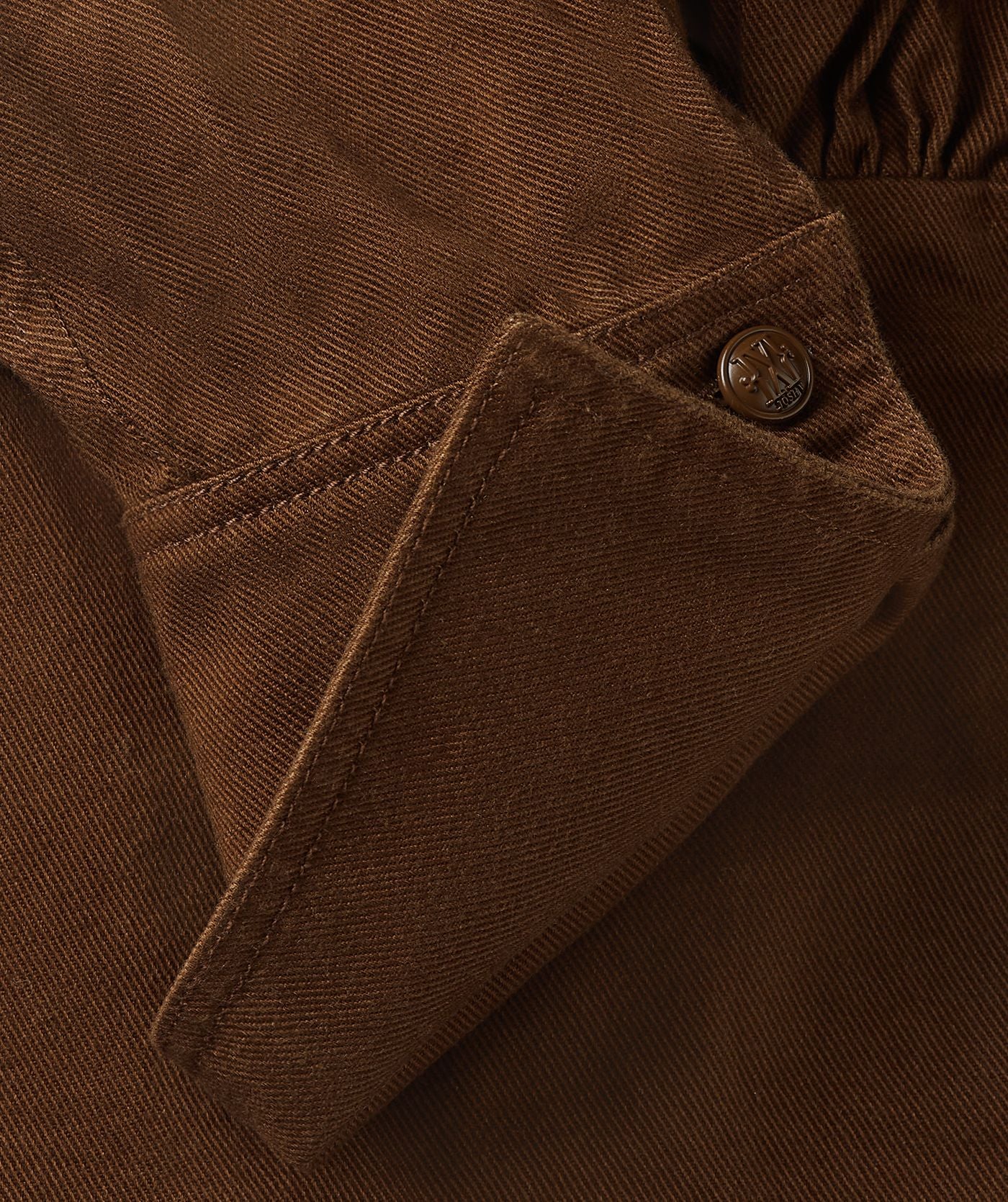 Josh V | Nura Fitted Blouse - Brown