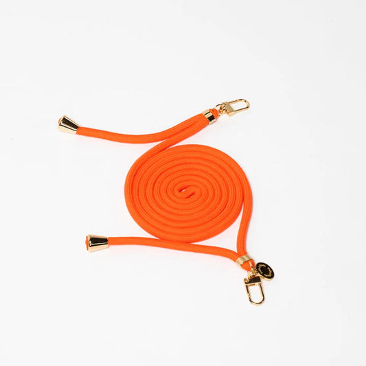 Folie à Trois | Telefoonsnoer - Oranje