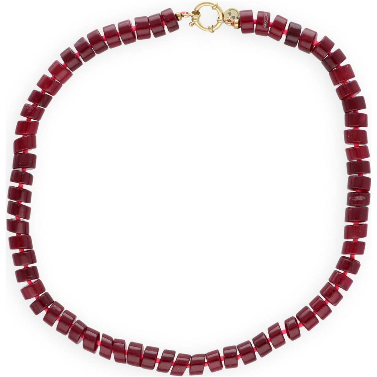 Bonnie Studios | Phil Burgundy Necklace