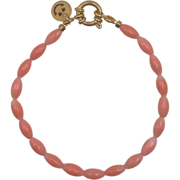 Bonnie Studios | Tommy Peach Bracelet