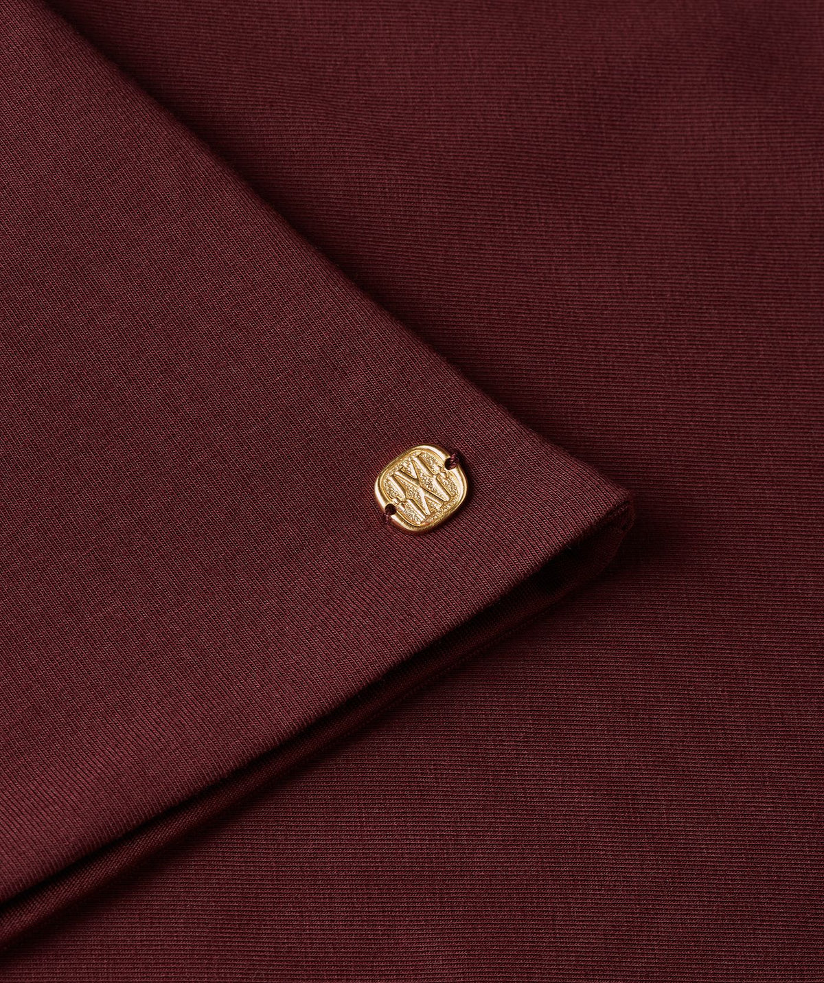 JOSH V | Percy Slim Fit Top - Burgundy
