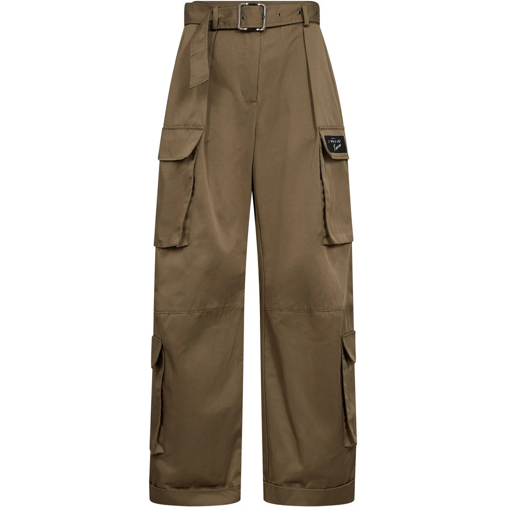 Haute l'Amitié | Rabi Cargo Pocket Tall Pant - Walnut (HL10738)