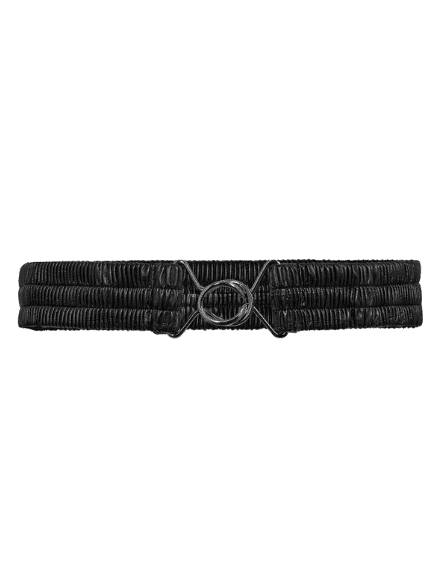 Co'Couture | Riem - Zwart 39005