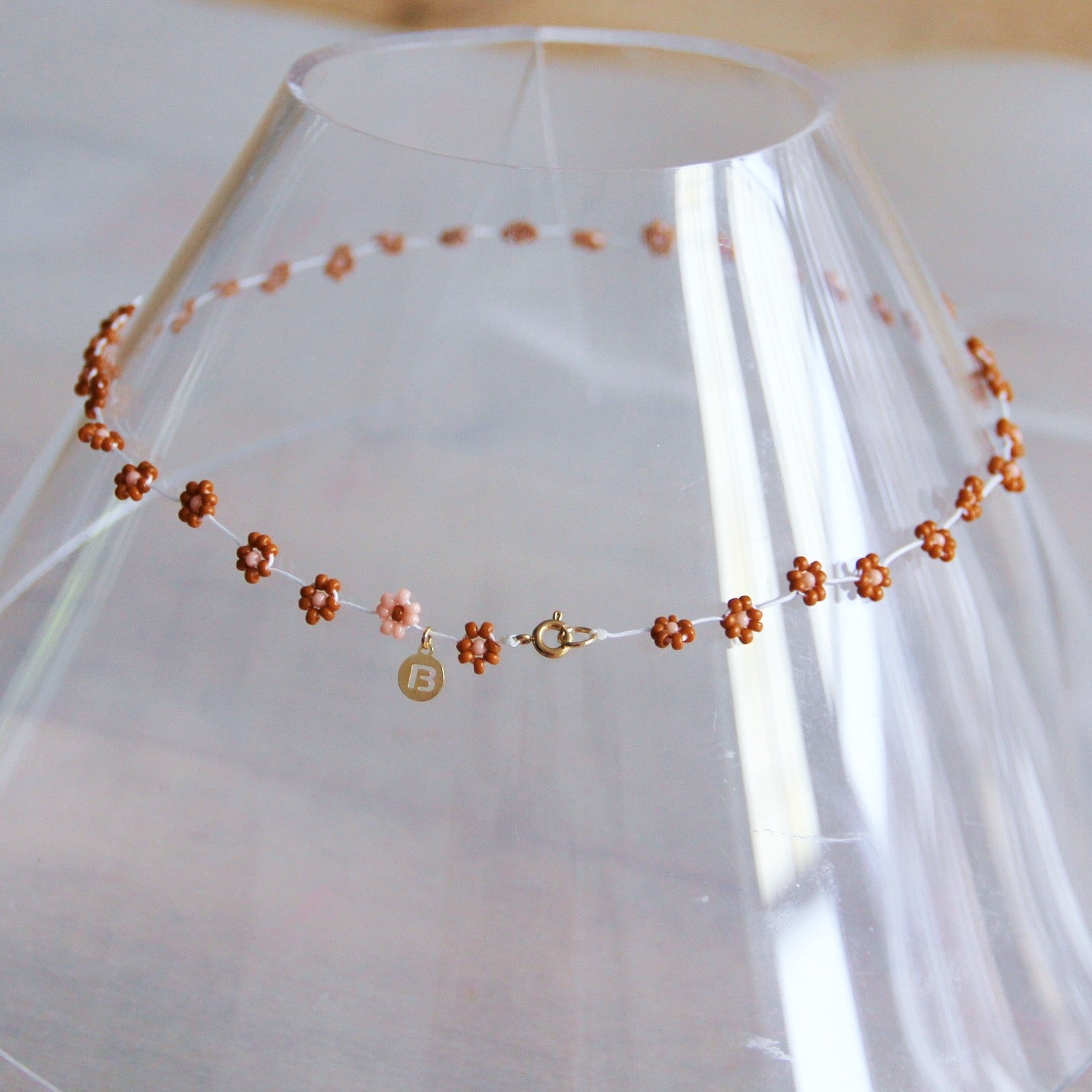Bazou | Ketting Daisy Flower
