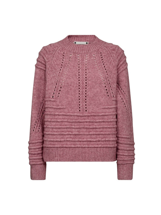 Co'couture | RowanCC Hole Turtle Knit - Old Rose (42007)