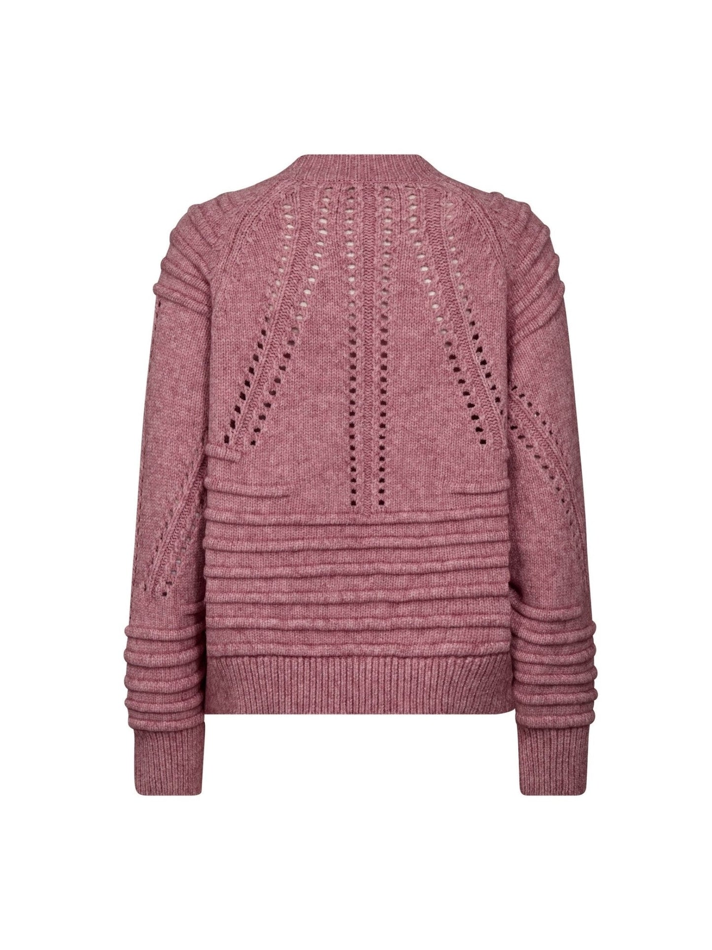 Co'couture | RowanCC Hole Turtle Knit - Old Rose (42007)