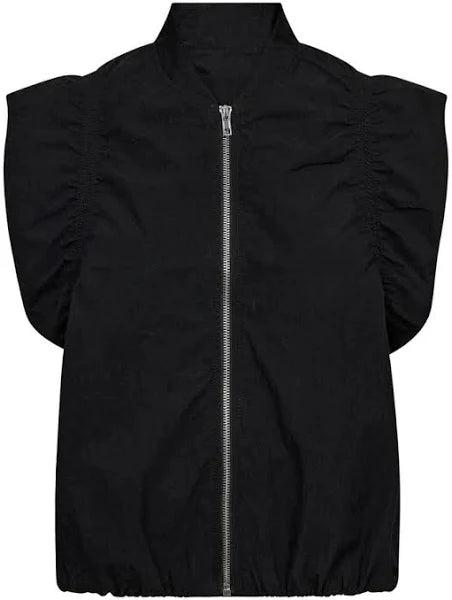 Co'couture | AcasiaCC Waistcoat - Black (40042)