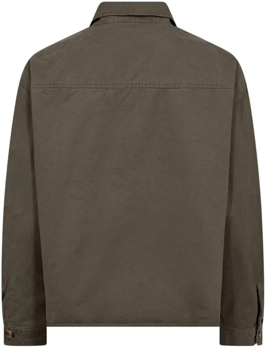 Co'couture | EvelynCC Shirt - Army (45058)