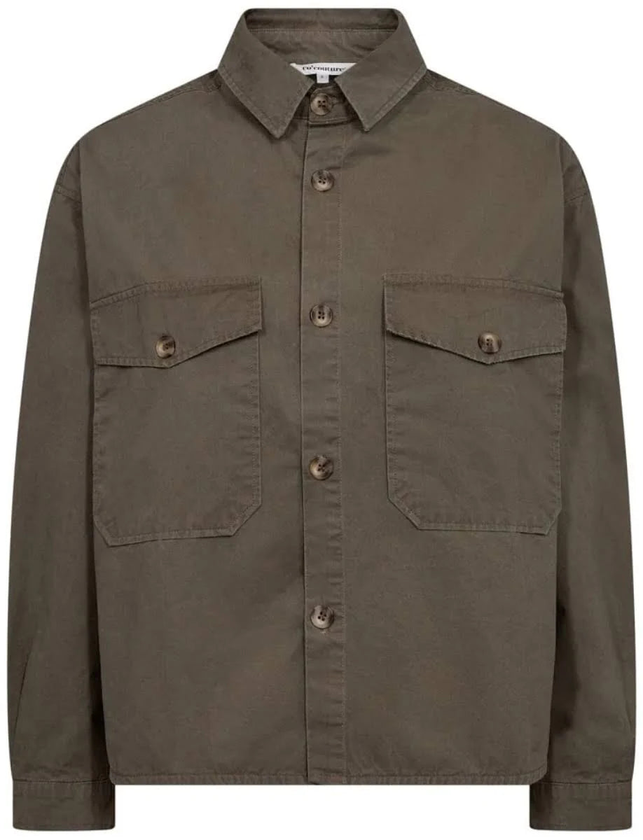 Co'couture | EvelynCC Shirt - Army (45058)