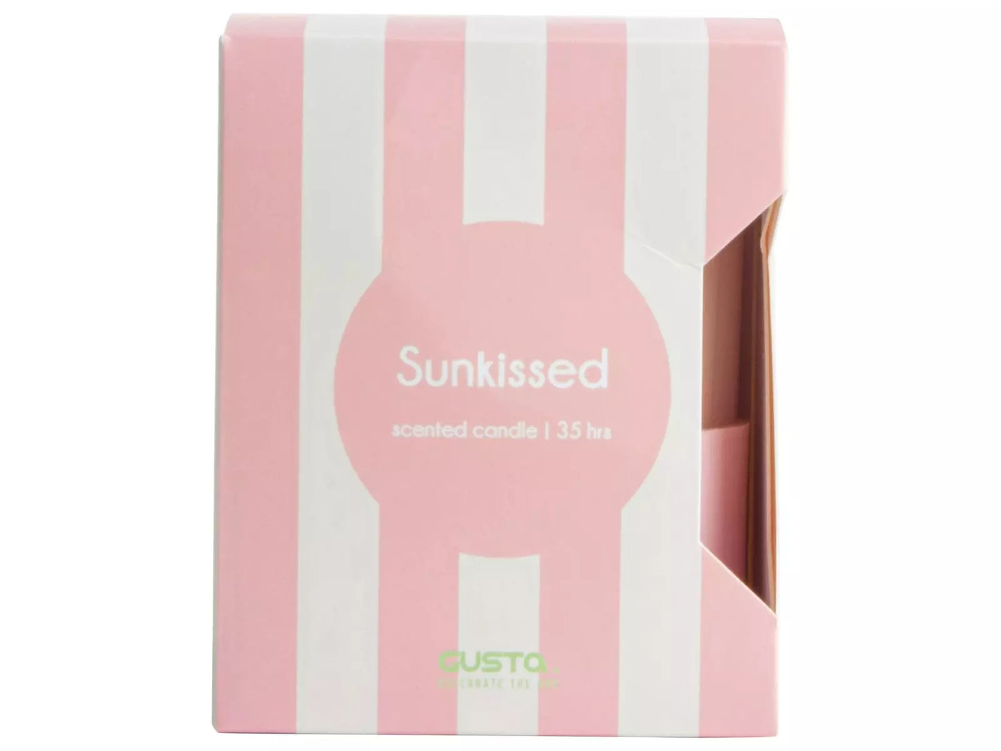 Gusta | Geurkaars Sunkissed